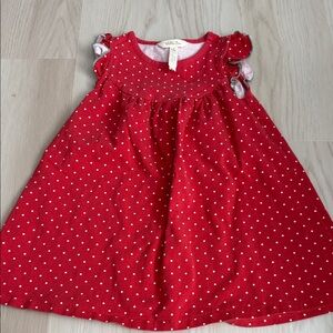Matilda Jane Red Polka Dot Kids Dress
